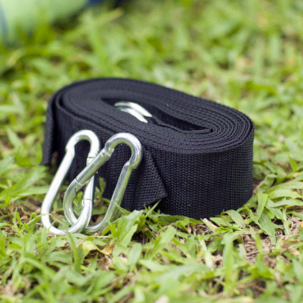 Outdoor Hammock Swing Camping Camping Supplies Wooden Stick Bend Stick Anti-rollover Canvas Hammock Wholesale Children Double Single