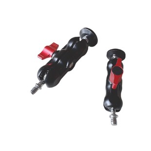Multi-angle adjustment universal pea clip monitoring live photography magic arm bracket metal pea pods small size