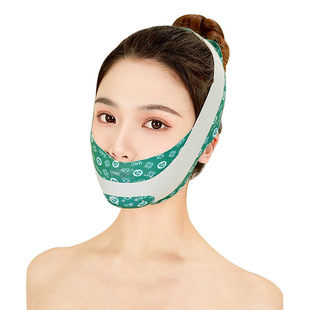 Second generation in stock plastic face bandage small v face lifting face mask lifting sagging mask new French pattern sleeping