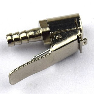 Tire copper pneumatic chuck pneumatic joint pump adapter copper chuck type air nozzle 6mm 8mm