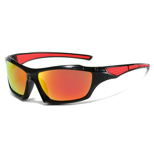 New Cross-border New Men's and Women's Polarized Sunglasses Outdoor Night Vision Driver Driving Sunglasses Riding Sports Glasses