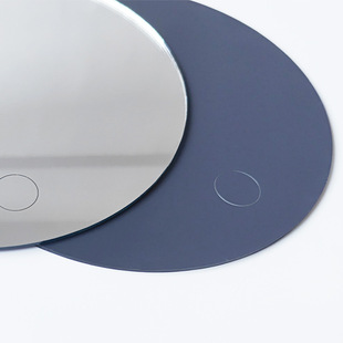 Lens Processing, Customized Cosmetic Lens, Light Mirror, Led Mirror Cutting, Marking, Edge Grinding, Various Thicknesses, Special-Shaped Cutting
