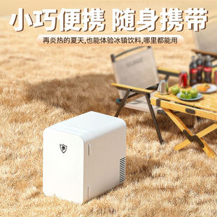 Car Refrigerator Mini Small 12V24V Car Home Dual-Purpose Refrigerator Constant Temperature Large Capacity Portable Dormitory