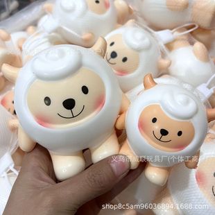 Популярная кукла Dongdong Sheep Pinch Dongdong Sheep с медленным отскоком, кукла для декомпрессии, удобный гаджет, детские игрушки, оптовая продажа