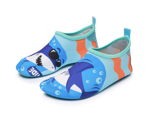 Outdoor Shoes 2022 Soft Sole Children's Wading Shoes Beach Shoes Tracing Creek Floating Shoes Swimming Barefoot Shoes