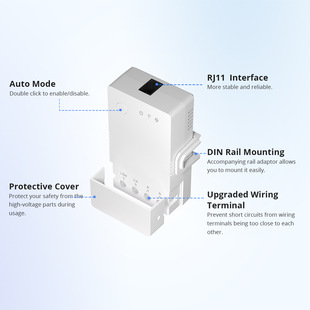 Sonoff TH Origin 16A/20A temperature control switch temperature and humidity controller Remote timing switch