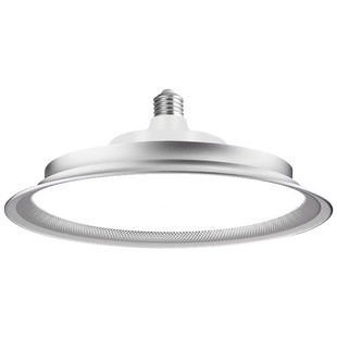 Led waterproof mining lamp e27 screw super bright factory warehouse industrial lighting high-power flying saucer lamp wholesale