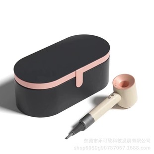 Huaqiang North Cross-border Explosions Color Matching A Sen Top Equipped with High-speed Hair Dryer Home Hair Salon High-power Leadless Hair Dryer