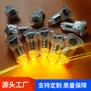 Mid-autumn Festival Kidsren's DIY Lantern Translucent High-brightness LED Lamp Beads Handmade Lantern Special Bottom Switch Colorful Wick