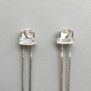 f5 Straw Hat White Light 5mm Astigmatism White Light Emitting Diode 5mm Straw Hat White LED Lamp Beads