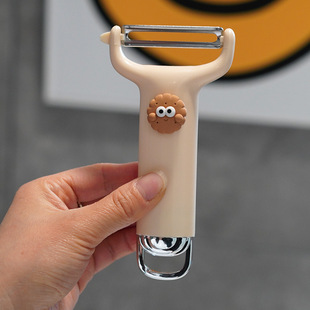 Creative Beer Bottle Opener Household Simple Beverage Soda Bottle Cap Opener Bottle Peeler with High Color Value