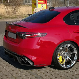 Применимо к Alfa Romeo Juliet Giulia 2015 + Внешняя модификация с фиксированным крылом Fin