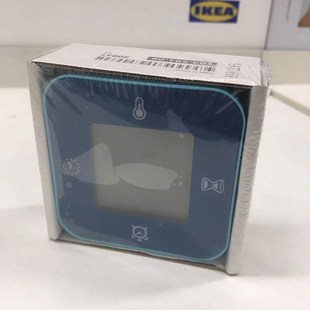 Alarm clock Cooks multi-function alarm clock silent white electronic clock small alarm clock thermometer timer cross border