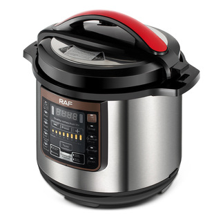 RAF European standard electric pressure cooker rice cooker household non-stick cooker 8L multi-functional 24-hour insulation rice cooker