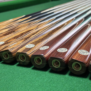 Billiard cue wholesale jump one American black eight snooker bar ash pool cue 3/4 split table cue