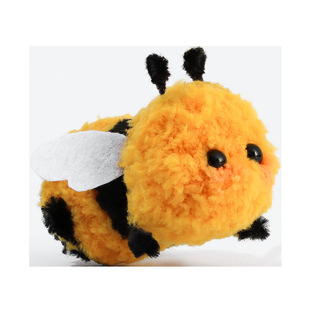 New Amazon children's puzzle diy twist bar material bag bee pendant suit combination decompression doll
