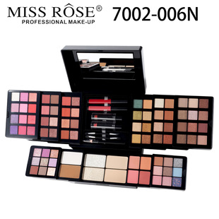 MISSROSE кросс-бордерная многоцветная палитра для макияжа: тени для век, румяна, помада, хайлайтер, пудра с зеркалом