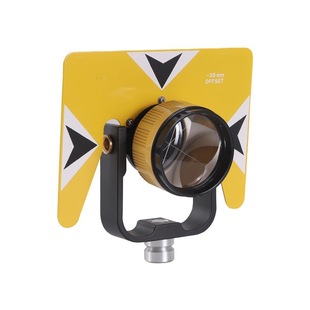 Total station prism tunnel monitoring reflection prism head high precision automatic tracking instrument mirror