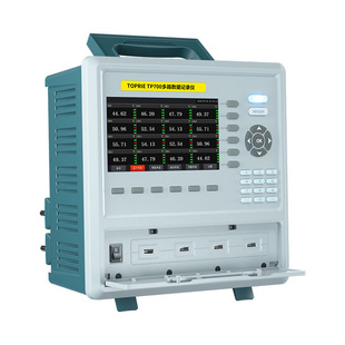 Topri TP700 multi-channel data recorder paperless recorder 8~64 channel temperature current voltage measurement