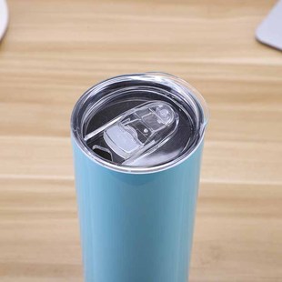 20oz Straight Cup Double Layer Stainless Steel Car Cup Double Layer Vacuum Thermos Cup Outdoor Water Cup