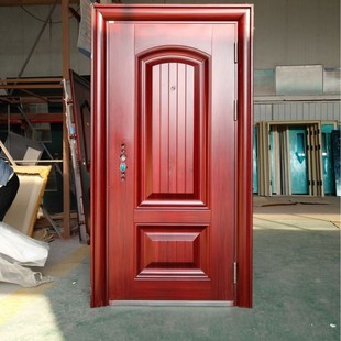 Class A security door security door home entrance door steel door standard door smart fingerprint lock door door zinc alloy