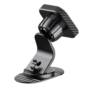 2024 Neutral New Car Mount Creative Dashboard with Wire Hook Adhesive Seat Square Strong Magnetic Mobile Phone Holder