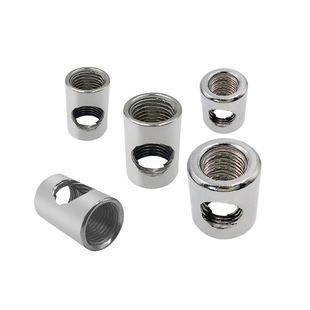 Lamp inner tooth double-through three-way steering connector adjusting angle two-fork three-fork joint rocker lamp table lamp