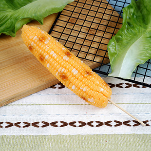 Simulation barbecue skewers model fake food props children's barbecue toys pvc barbecue skewers ingredients barbecue beef mutton skewers