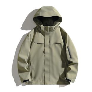 Mountain climbing road new three-in-one assault jacket new high quality outdoor men's and women's outdoor jacket
