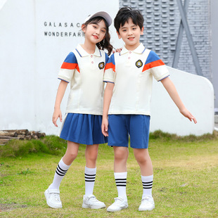 Primary School Uniforms, Summer Sports Meeting Class Uniforms, Graduation Photo Uniforms, New Kindergarten Uniforms, Spring, Summer and Autumn School Uniforms Suits