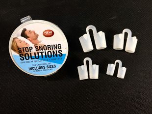 Cross-border anti-snoring solid anti-snoring artifact for men and women to prevent snoring snoring sleep anti-snoring respirator