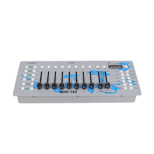2023 new DMX 512 console built-in battery Mini8 Road 16 channel lighting stage lamp wedding live broadcast