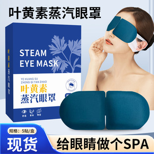 Lutein steam eye mask eye hot compress eye mask home student eye care trembles with manufacturers wholesale