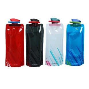 Direct selling outdoor large capacity portable folding water storage bag camping water bag travel sports water plastic water bag