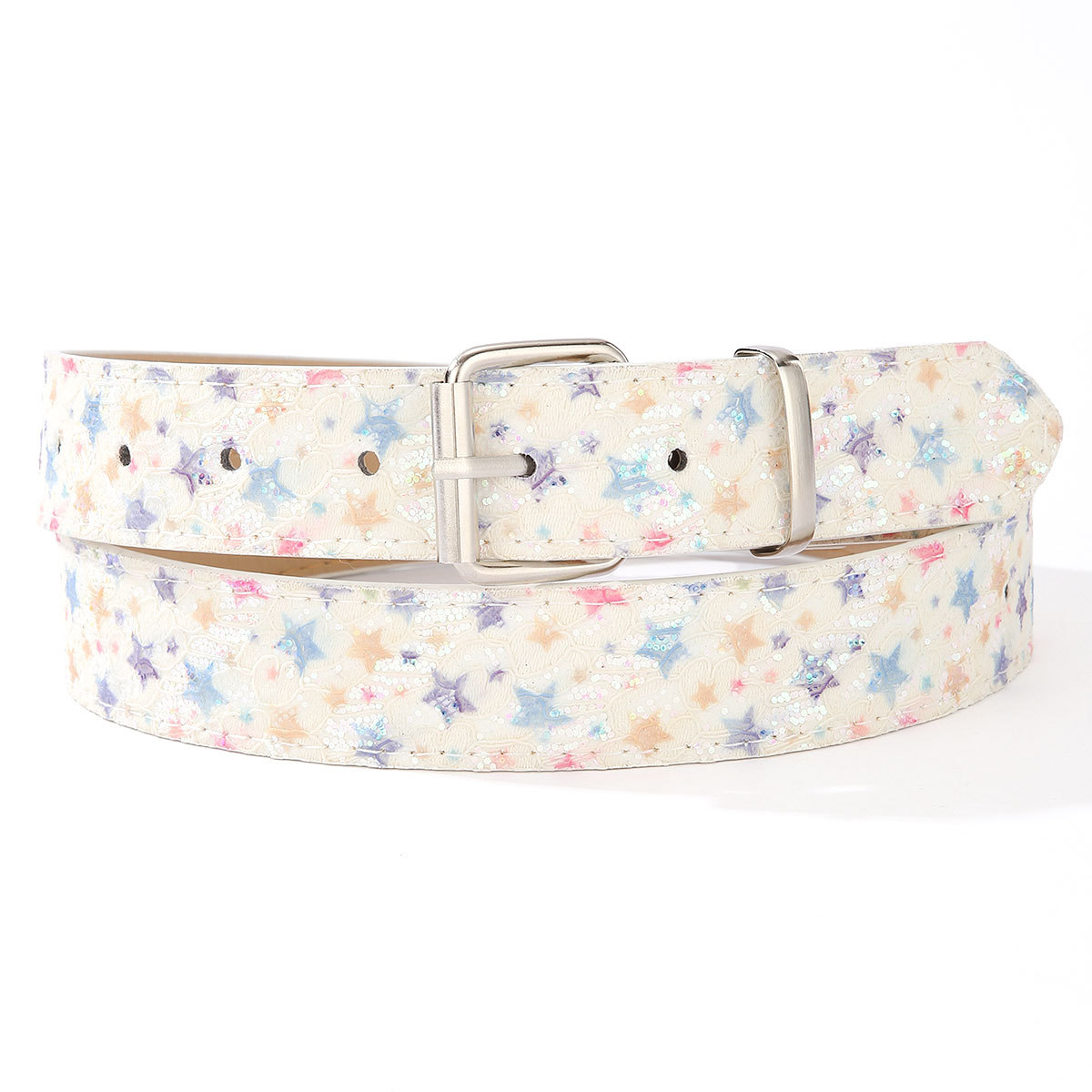 New Graffiti Belt, Cute Kitty Trendy Jeans, Fashionable Casual Accessories, Versatile Decorative Belt