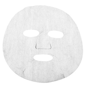 Douyin Little Red Book Imitation Human Skin Mask Paper Microfiber Milk Mask Cloth Single Layer White Ultra Short Fiber Paper Mask