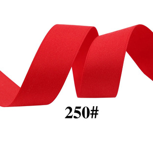 Yongjia Baotong Bow Ribbon Decorative Ribbon Ribbon Double-sided Polyester Cotton Silk Ribbon Rolling Strip Wrapping Strip Fabric Ribbon