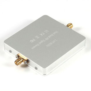Dual-frequency 2.4G/5.8GWIFI signal amplifier single-in single-out WIF module drone signal amplifier