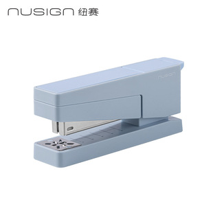Deli Rotatable Stapler Student Stapler Large Thickened Stapler Home Multifunctional Office Wholesale