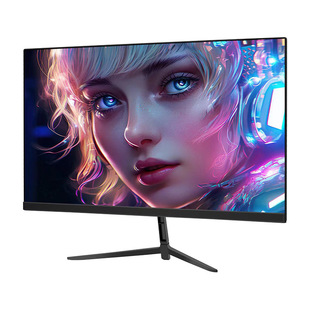 23,8-дюймовый E-Sports плоский дисплей игровой бизнес-офис 75HZ165HZ частота обновления с легким крутым компьютером