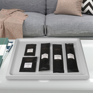 Hotel Toilet Tray Toiletries Bathroom Towels Storage Tray Kettle Tea Cup Coffee Storage Tray