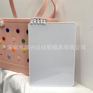 eva beach bag partition integrated storage hole bag accessories bogg partition accessories