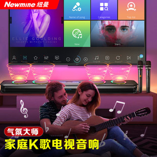 Newmine AK-600 ТВ Звуковая стена Эхо Домашний кинотеатр Звуковая гостиная Bluetooth