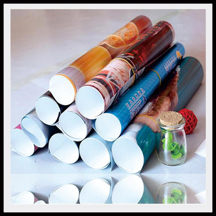 Indoor outdoor advertising PP adhesive removable adhesive stickers car stickers HD photo advertising adhesive poster PP paper