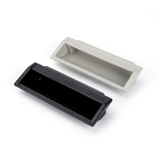 Embedded Handle Modern Simple Confessed Slot Embedded Door Handle Cabinet Wardrobe Aluminum Alloy Embedded Handle