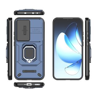 Подходит для OPPO Reno11A Battle Bear Window чехол для телефона F25Pro 2-в-1 защита от падения кронштейн