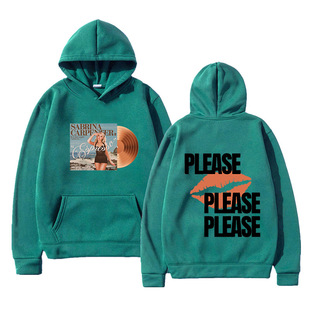 Sabrina Carpenter Hoodie Men Please Please Please Sweatshirt