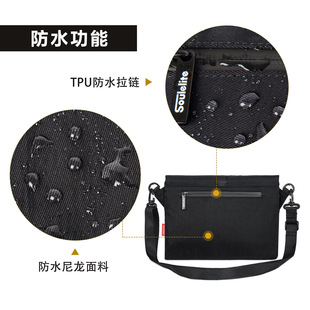Street Bag Trendy Casual Crossbody Bag All-match Fashion Messenger Bag Trendy Minimalist Shoulder Bag Waterproof Thin