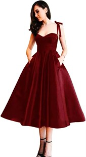 European and American foreign trade Amazon AliExpress wish ladies evening dress simple strap short slim satin dress