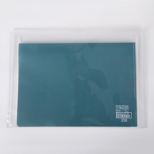 Factory Direct A4 plastic file bag business office information file bag transparent pp snap wholesale